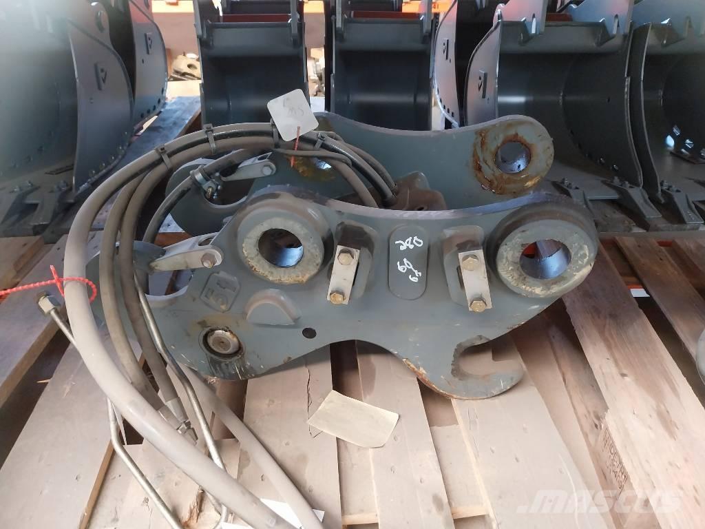 Liebherr SW 33 hydr. Quick connectors