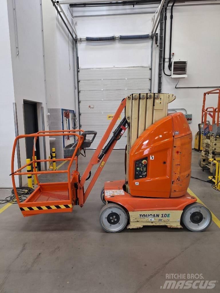 JLG Toucan 10 E Personel Platformları ve Cephe Asansörleri