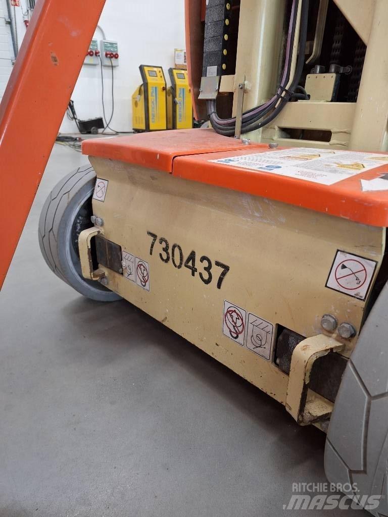 JLG Toucan 10 E Personel Platformları ve Cephe Asansörleri