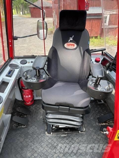 Terri 3CW Agaç kesme siyirma makinalari