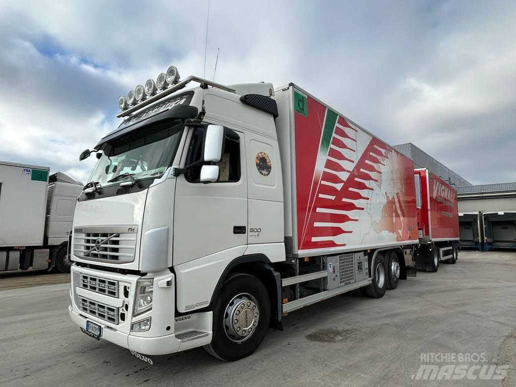 Volvo FH 500 Frigofrik kamyonlar