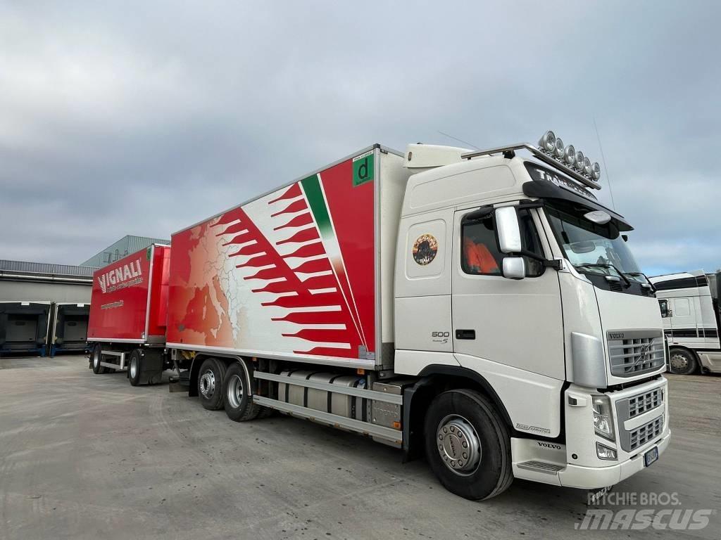 Volvo FH 500 Frigofrik kamyonlar