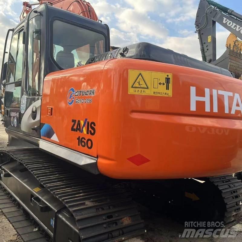 Hitachi ZX 160 Paletli ekskavatörler