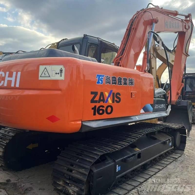 Hitachi ZX 160 Paletli ekskavatörler