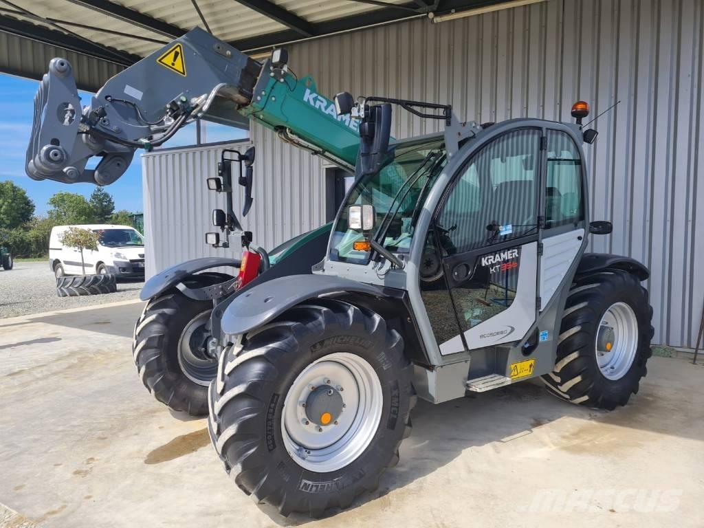 Kramer KT 356 Teleskopik yükleyiciler