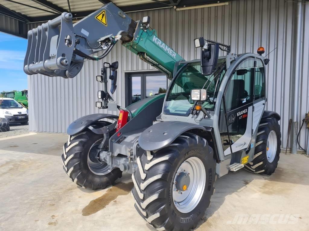 Kramer KT 356 Teleskopik yükleyiciler