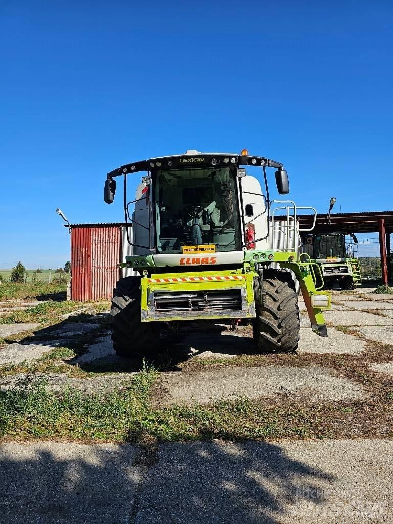 CLAAS Lexion 660 Biçerdöverler