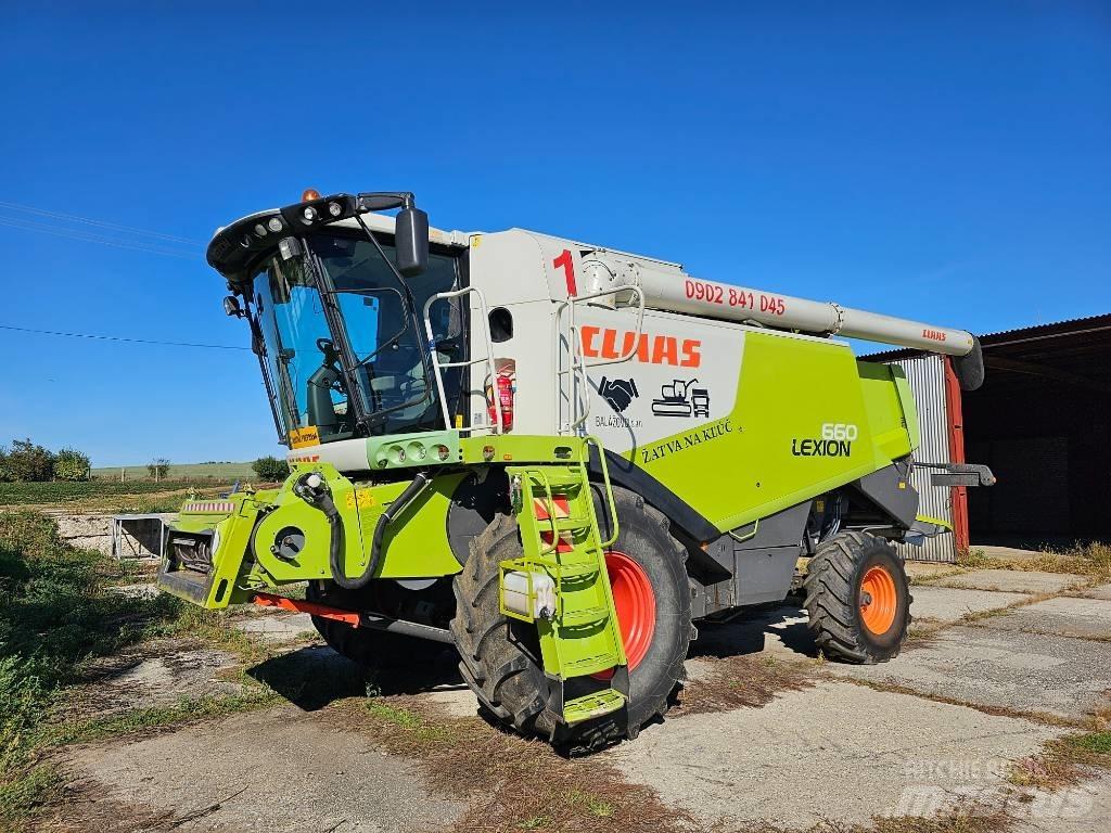 CLAAS Lexion 660 Biçerdöverler