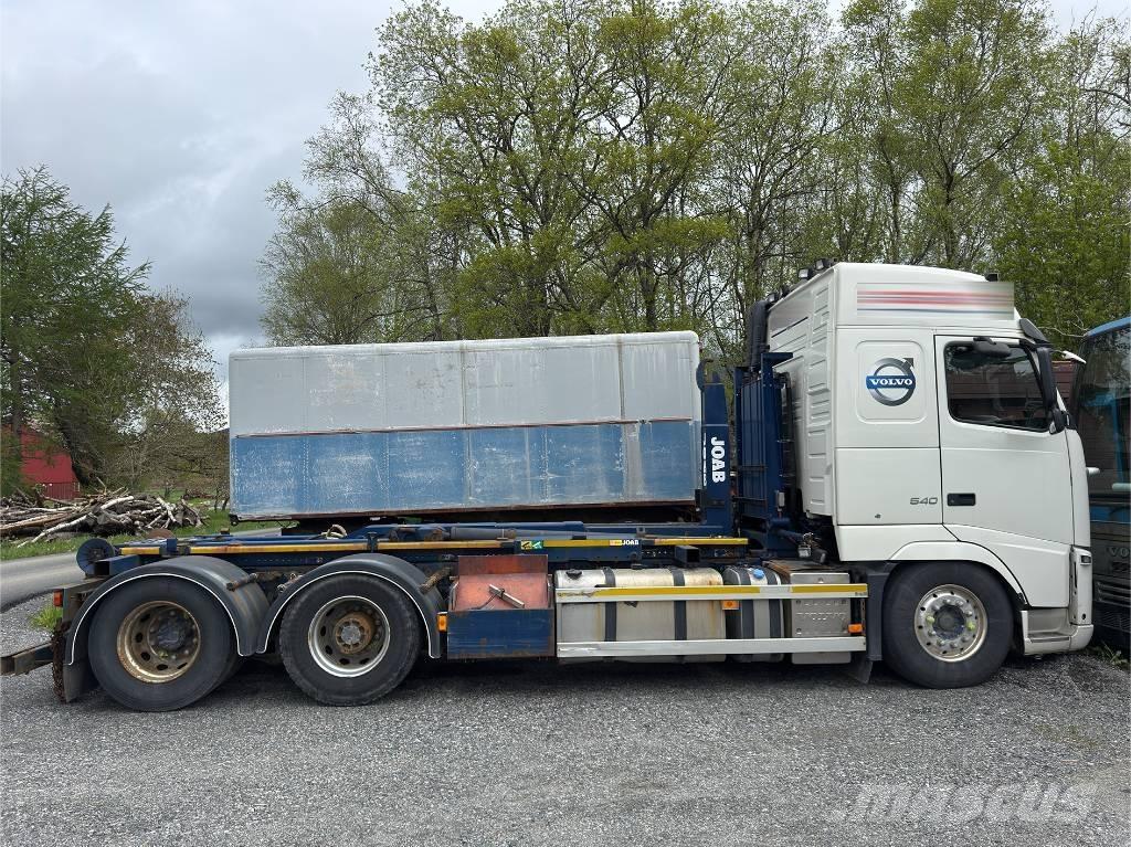 Volvo FH 540 Vinçli kamyonlar