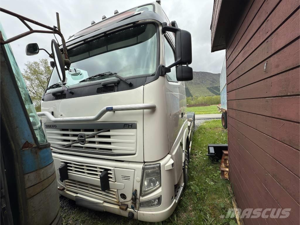 Volvo FH 540 Vinçli kamyonlar