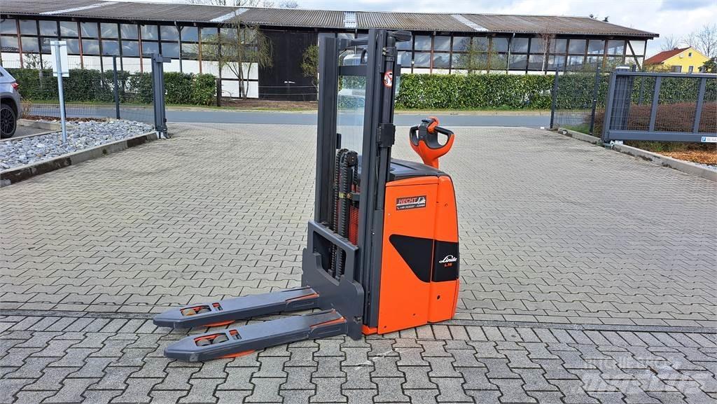 Linde L16i Yaya kumandali istif makinasi