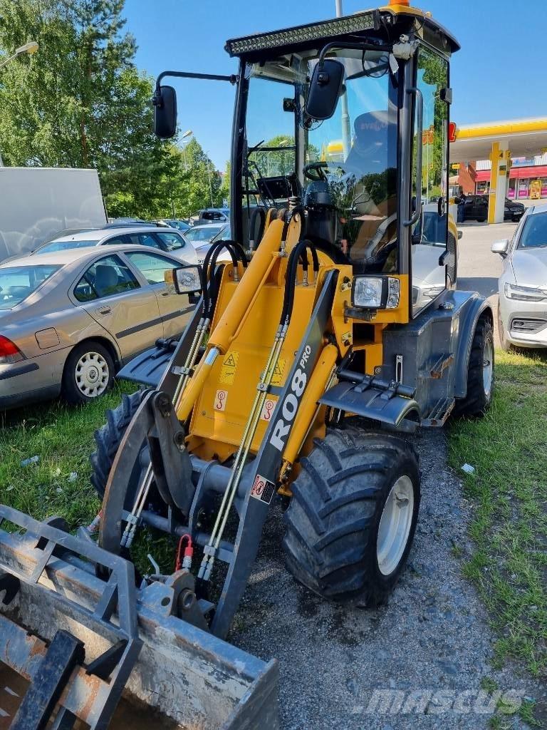 Everun R 08 Pro -2023 Tekerlekli yükleyiciler