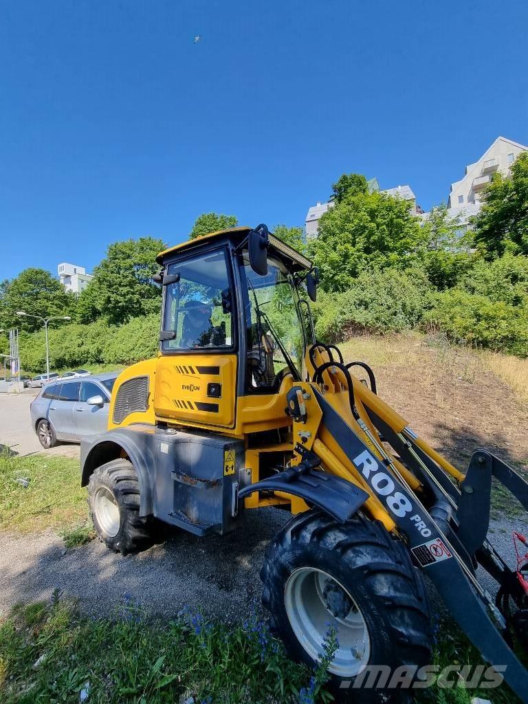 Everun R 08 Pro -2023 Tekerlekli yükleyiciler