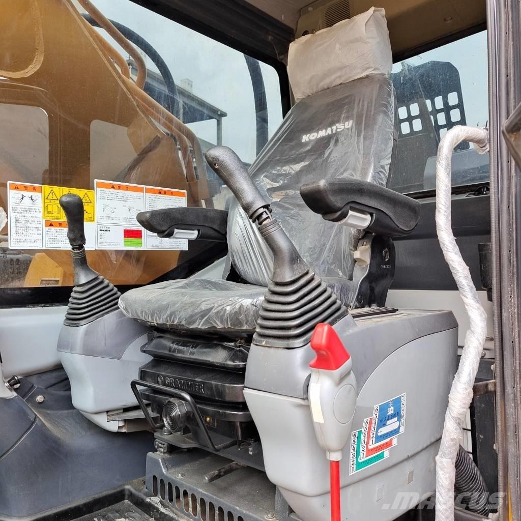 Komatsu PC 400 Paletli ekskavatörler