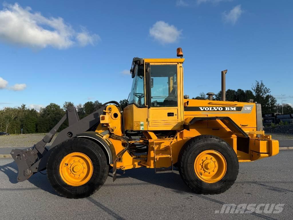 Volvo L 70 C Tekerlekli yükleyiciler