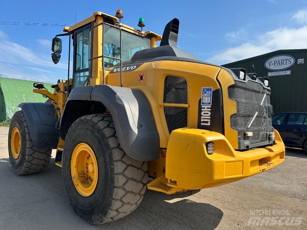 Volvo L110H Tekerlekli yükleyiciler