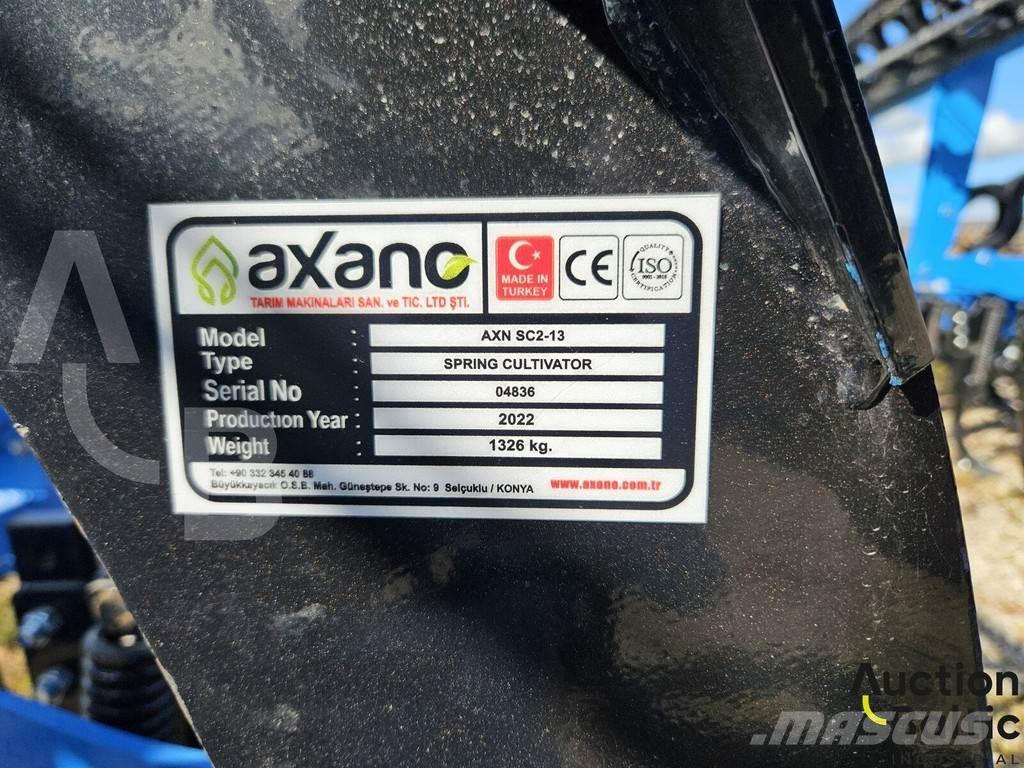 Axano AXN SC2-13 Kültivatörler
