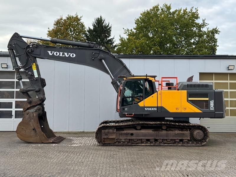 Volvo EC 480 EL Paletli ekskavatörler