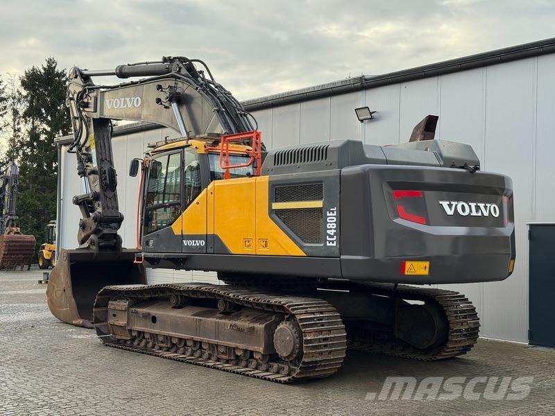 Volvo EC 480 EL Paletli ekskavatörler