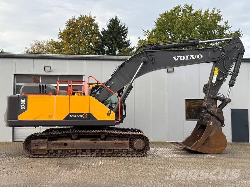Volvo EC 480 EL Paletli ekskavatörler