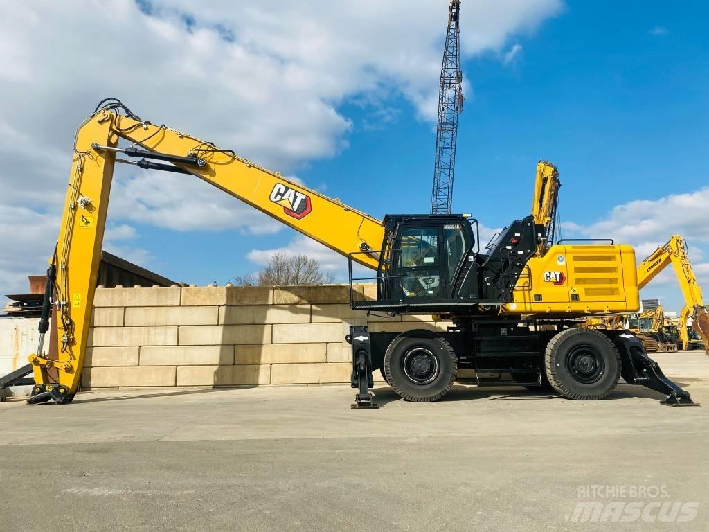 CAT mh3040 Atık taşıma araçları
