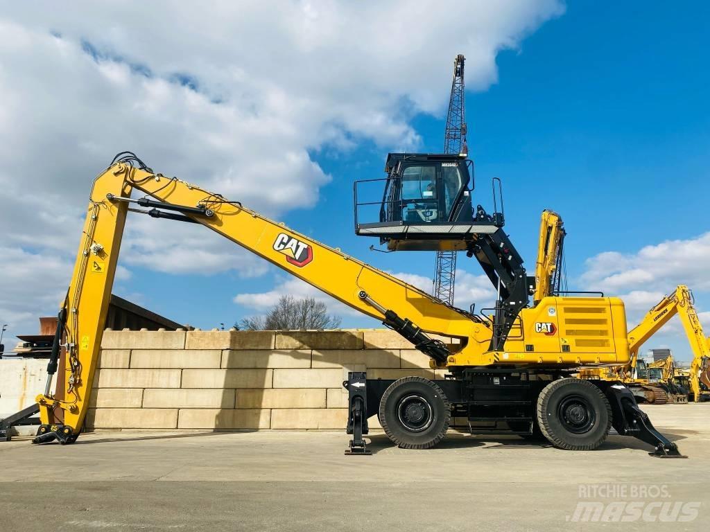 CAT mh3040 Atık taşıma araçları