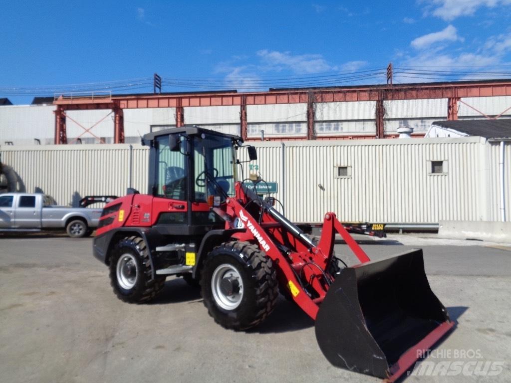 Yanmar V80 Tekerlekli yükleyiciler