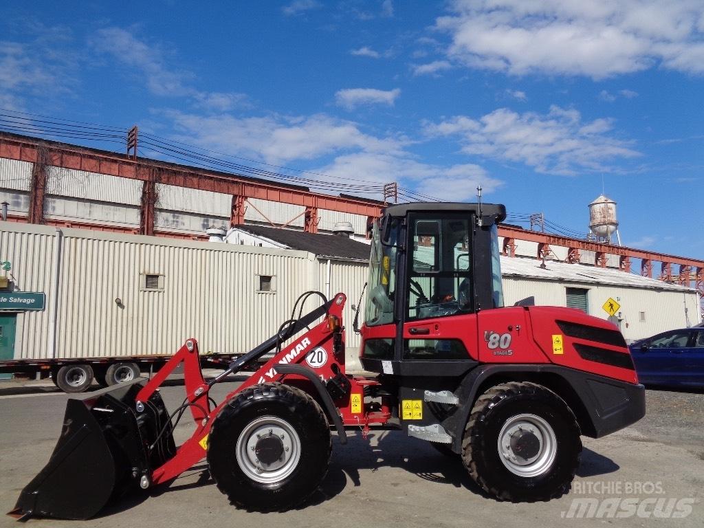 Yanmar V80 Tekerlekli yükleyiciler