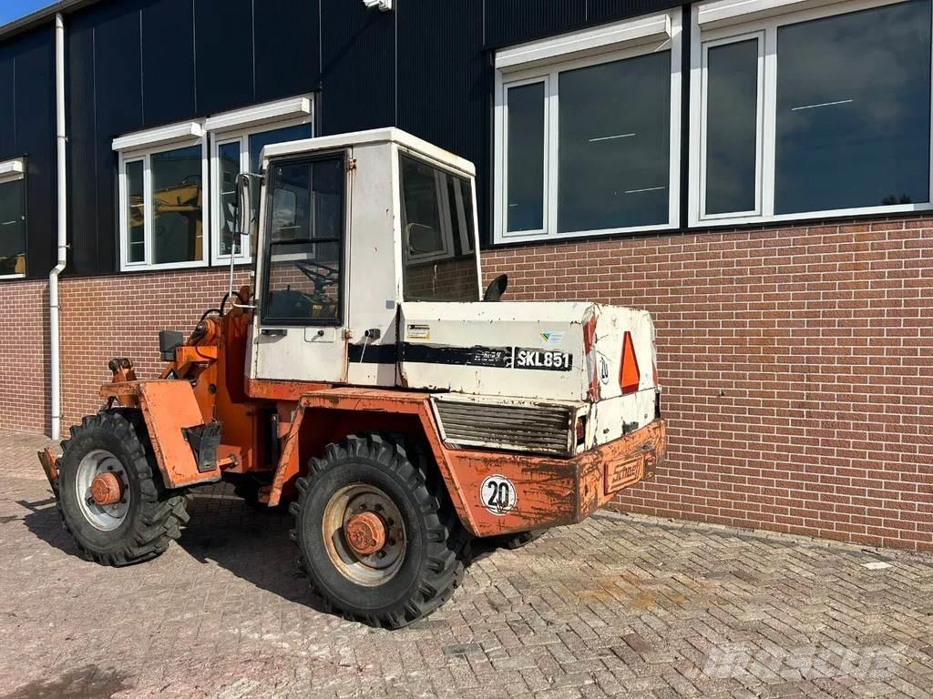 Schaeff SKL851 Tekerlekli yükleyiciler