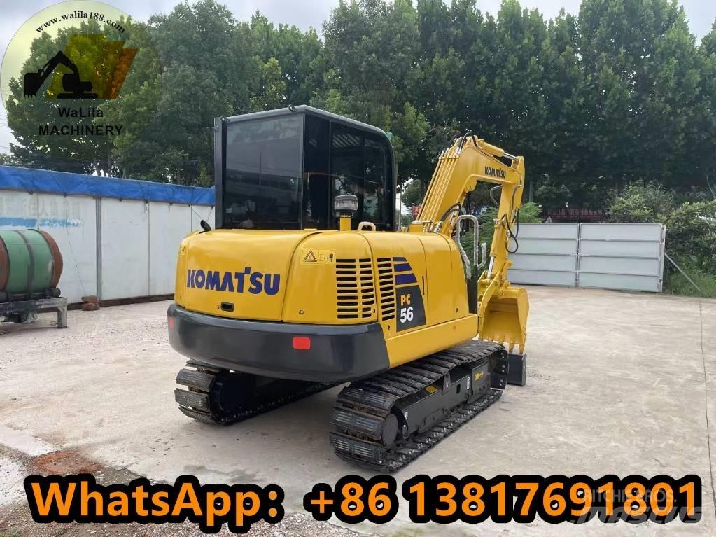 Komatsu PC 56-7 Mini ekskavatörler, 7 tona dek