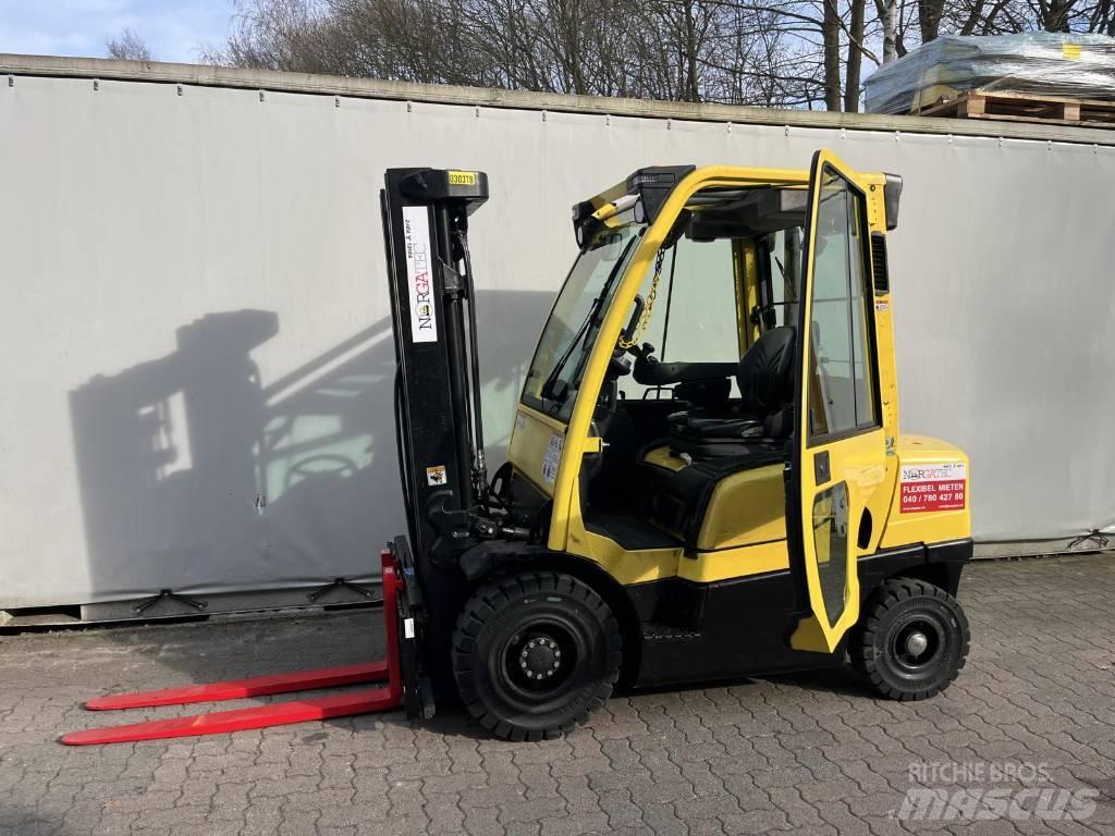 Hyster H2.5FT Dizel forkliftler