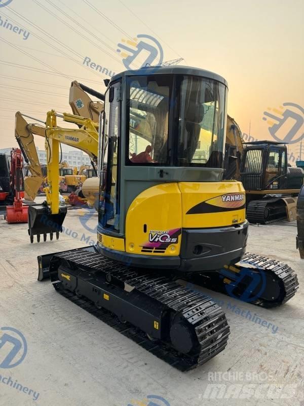Yanmar vio55 Mini ekskavatörler, 7 tona dek