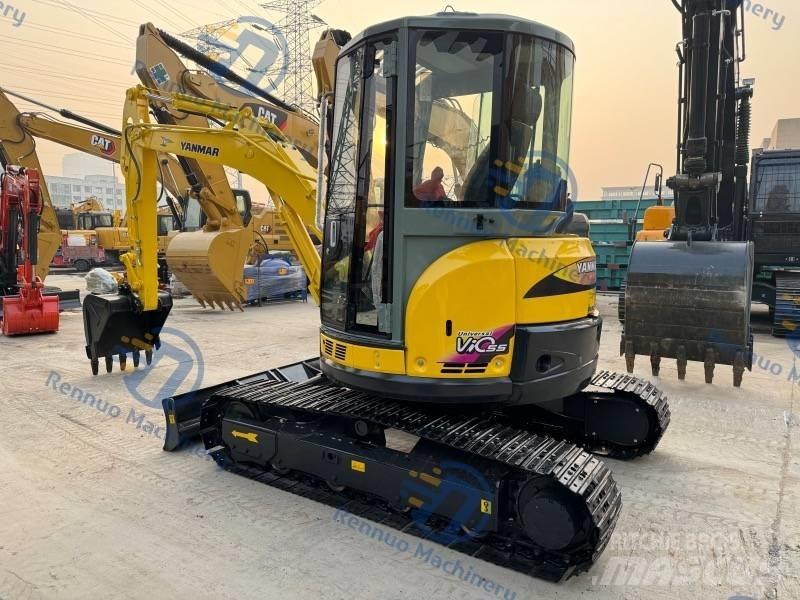 Yanmar vio55 Mini ekskavatörler, 7 tona dek