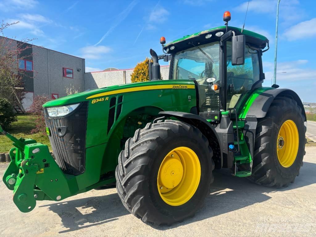 John Deere 8345 R Traktörler