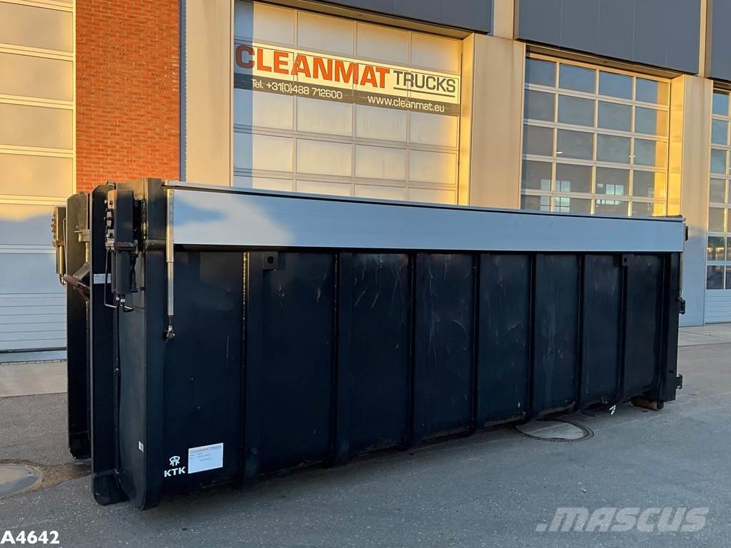  KTK 20m³ container Özel amaçlı konteynerler