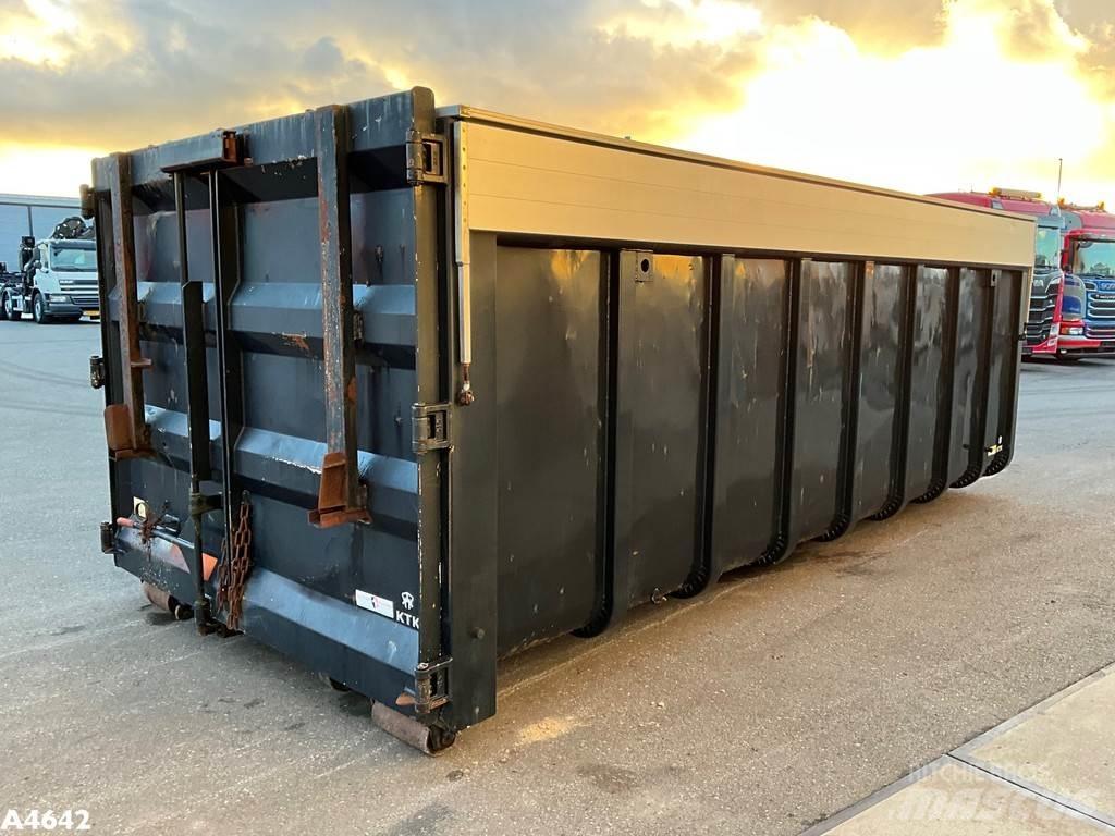  KTK 20m³ container Özel amaçlı konteynerler