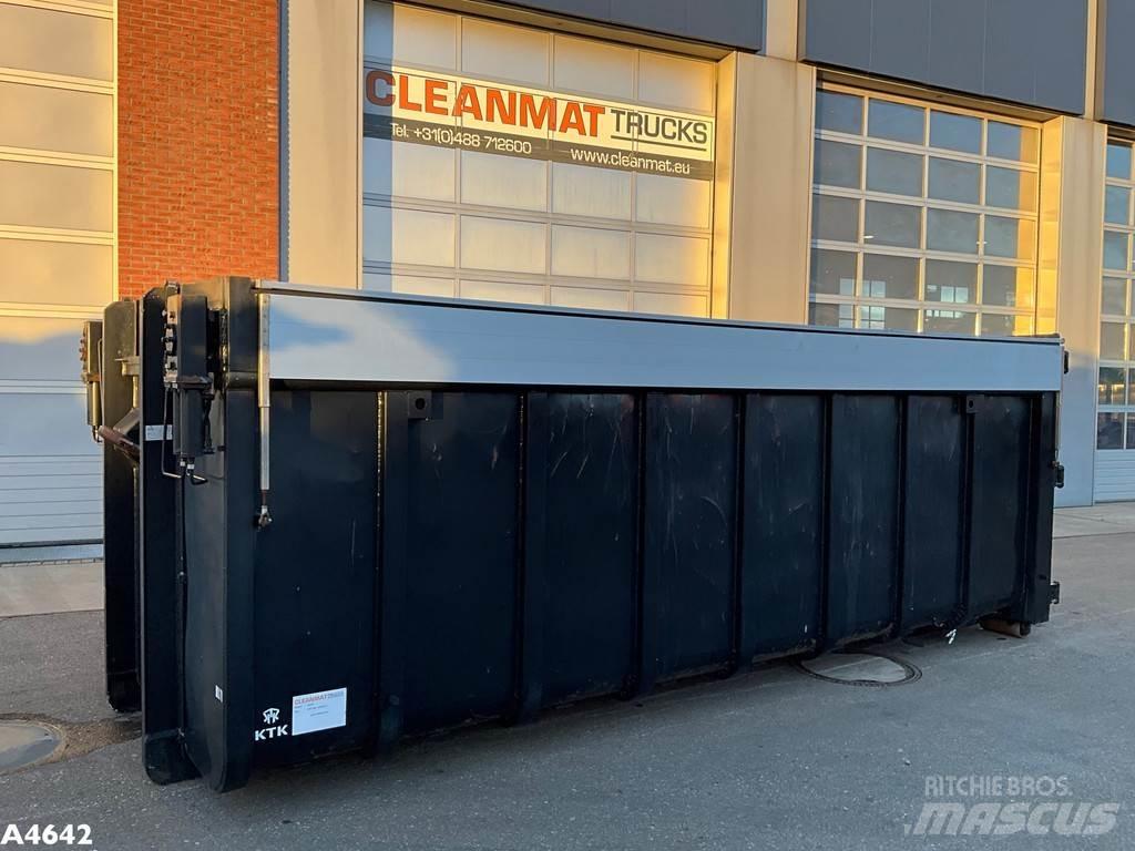  KTK 20m³ container Özel amaçlı konteynerler