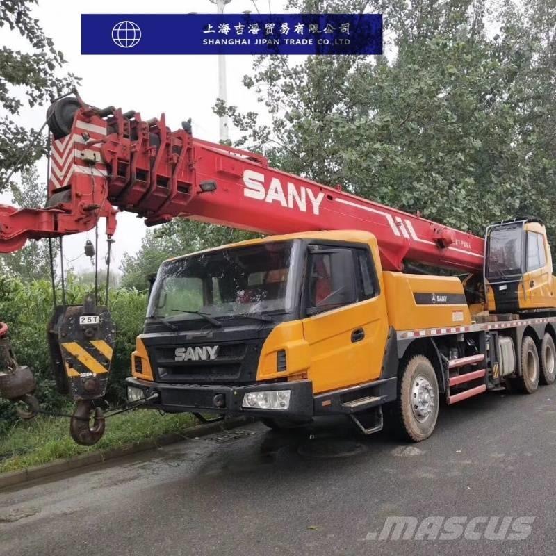 Sany STC 250 H Yol-Arazi Tipi Vinçler (AT)