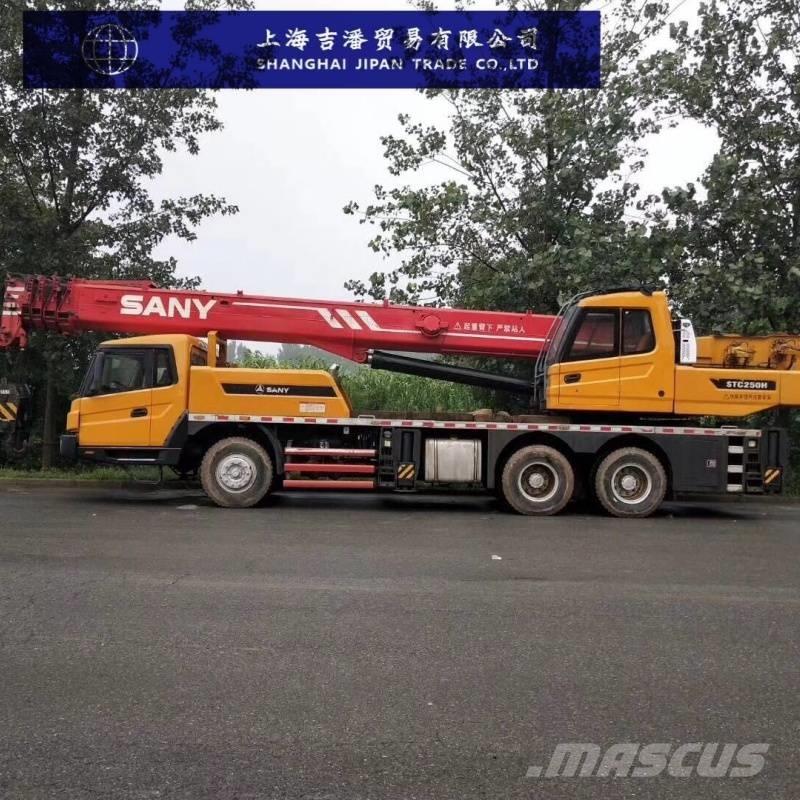 Sany STC 250 H Yol-Arazi Tipi Vinçler (AT)