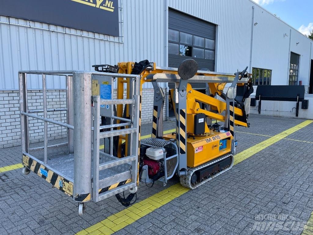 Imer IMR 15B Körüklü personel platformları
