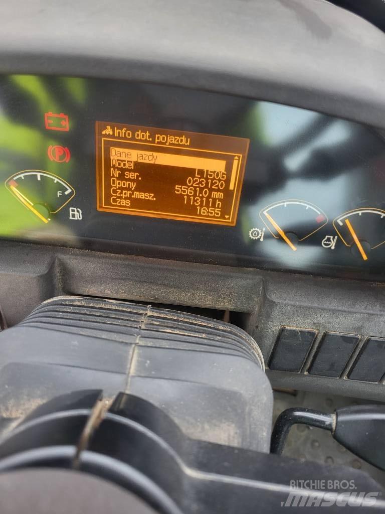 Volvo L 150 G Tekerlekli yükleyiciler