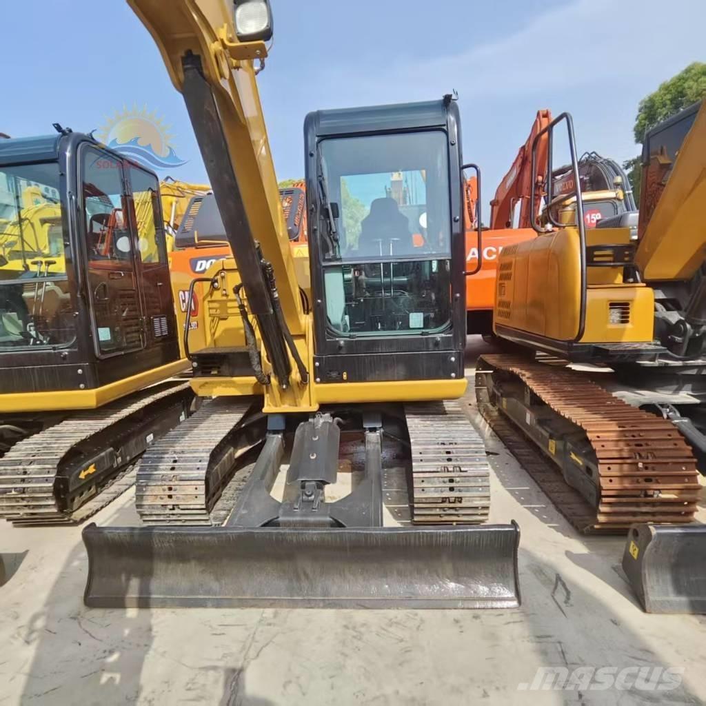 CAT 305.5E2 Mini ekskavatörler, 7 tona dek