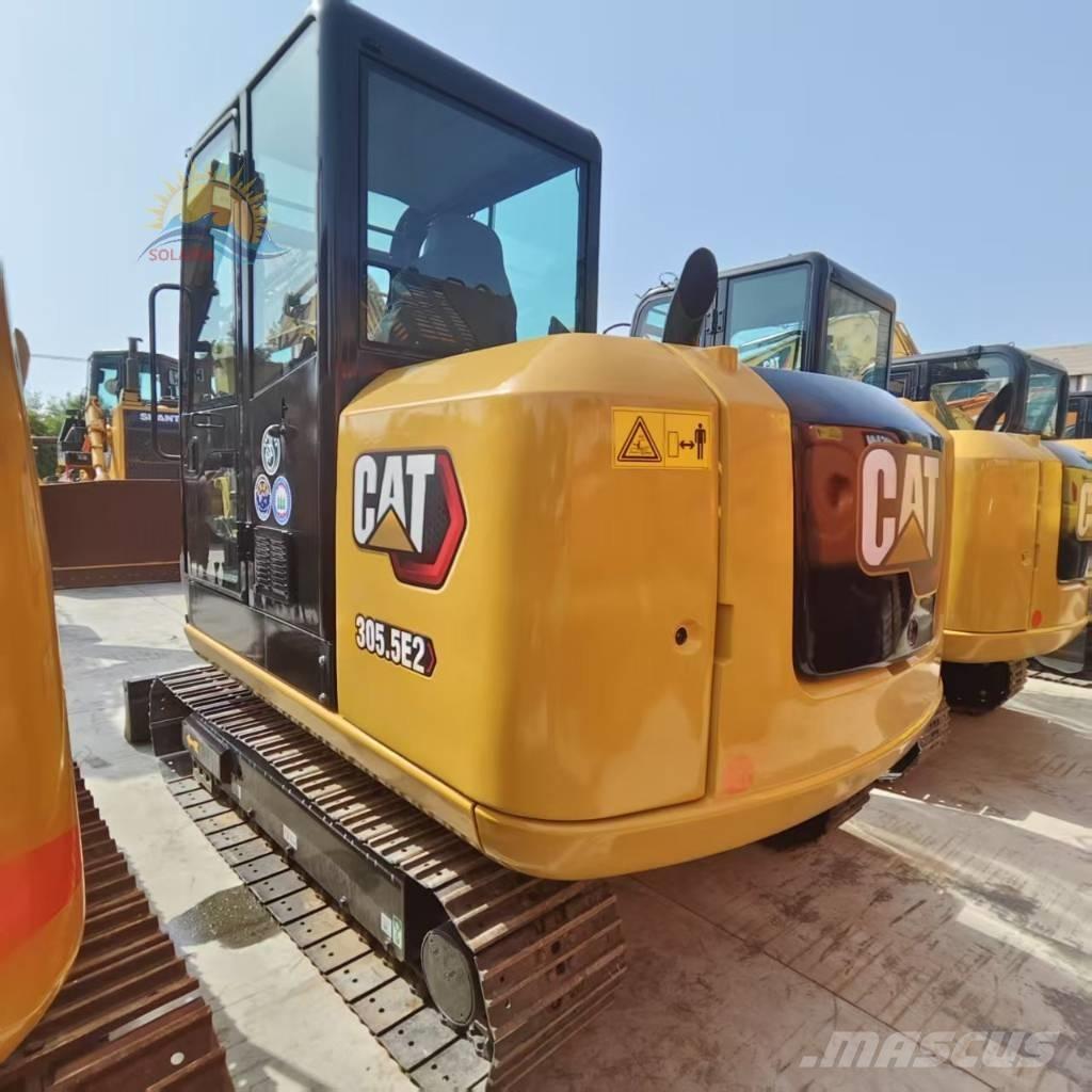 CAT 305.5E2 Mini ekskavatörler, 7 tona dek