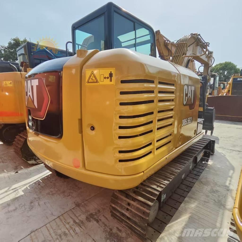 CAT 305.5E2 Mini ekskavatörler, 7 tona dek