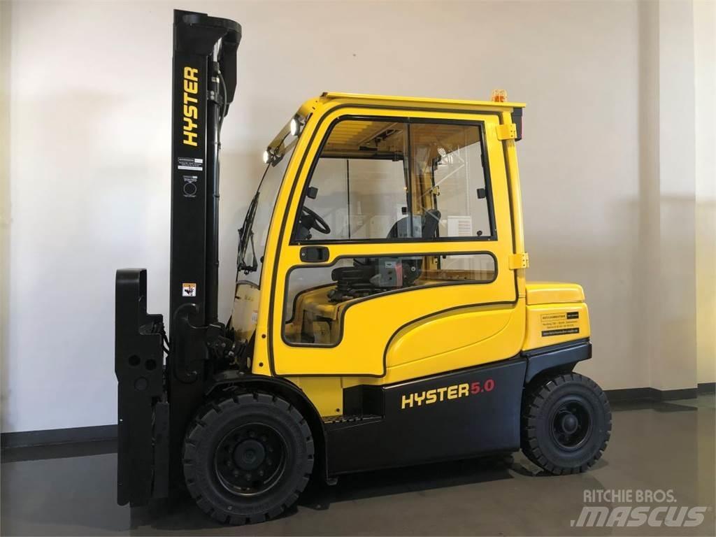 Hyster J5.0XN Elektrikli forkliftler