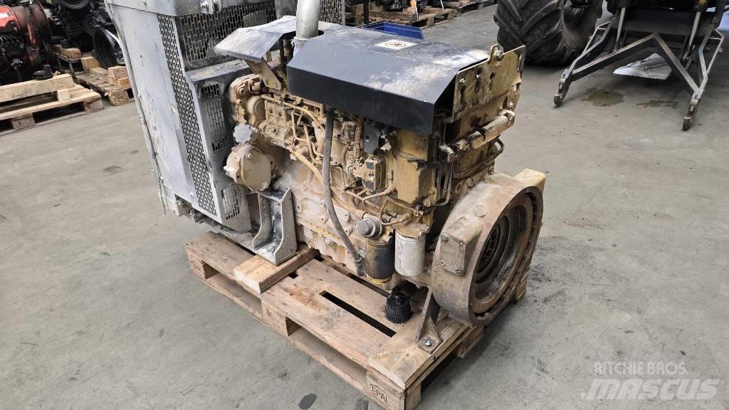 CAT C 6.6 Motorlar