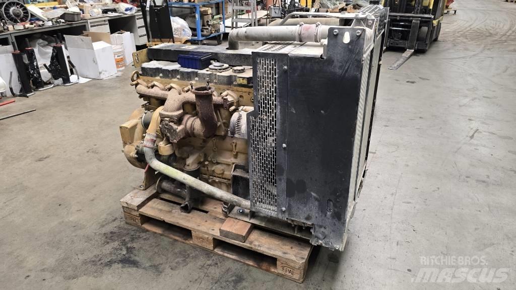 CAT C 6.6 Motorlar