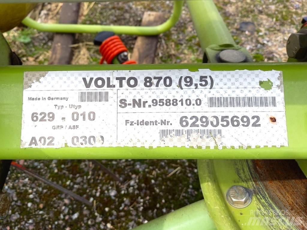 CLAAS Volto 870 Kombine tirmiklar