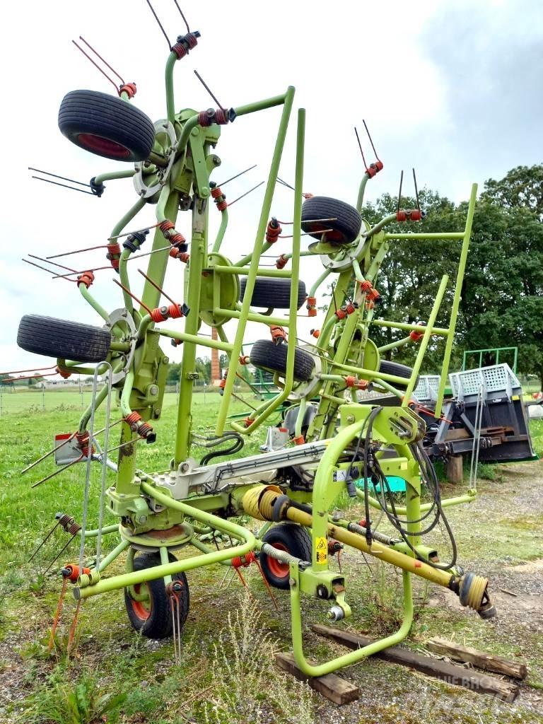 CLAAS Volto 870 Kombine tirmiklar