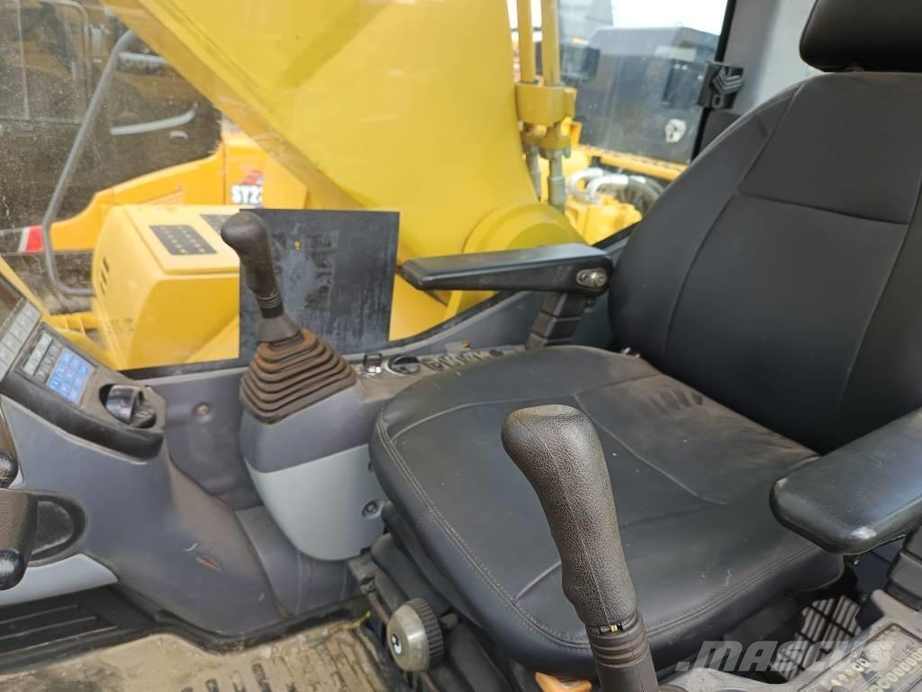 Komatsu PC450 Paletli ekskavatörler